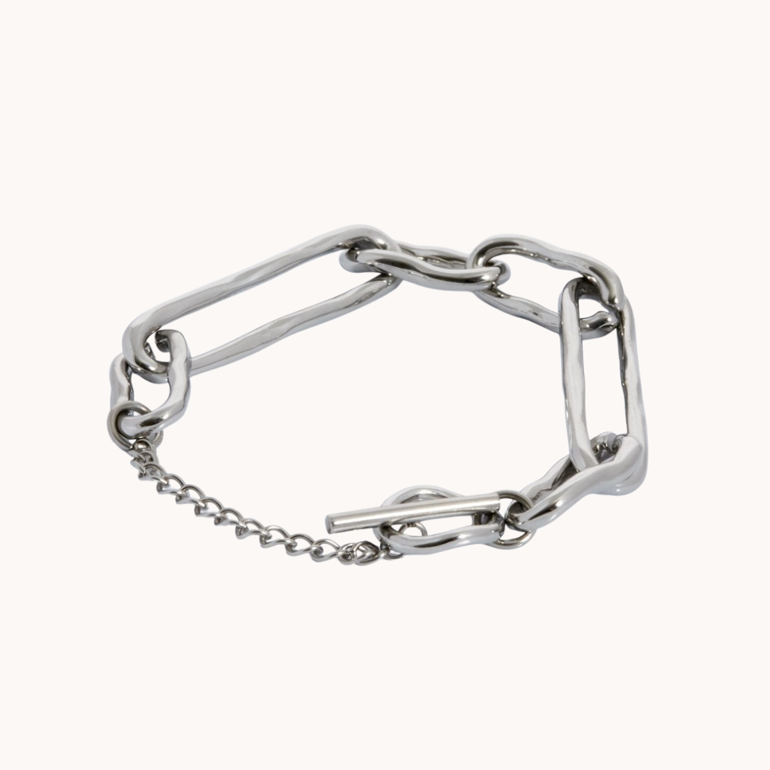 PULSERA CICLADAS SILVER