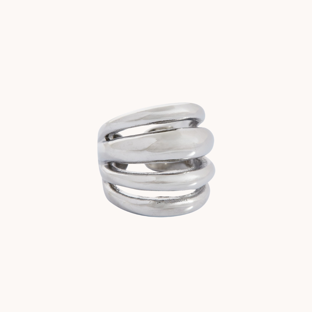 ANILLO MAX PLATEADO