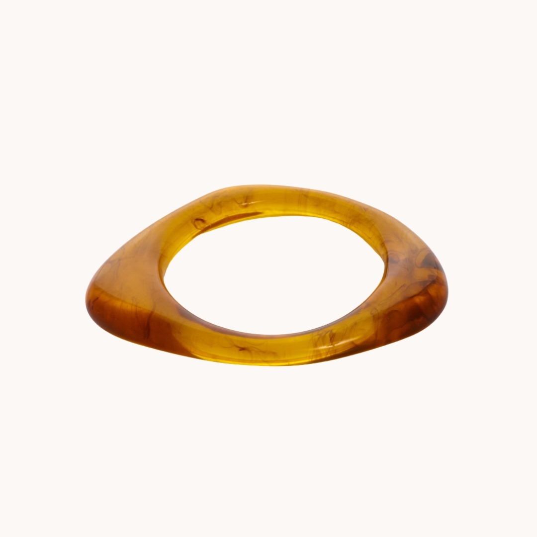 BRAZALETE FACE MARRÓN
