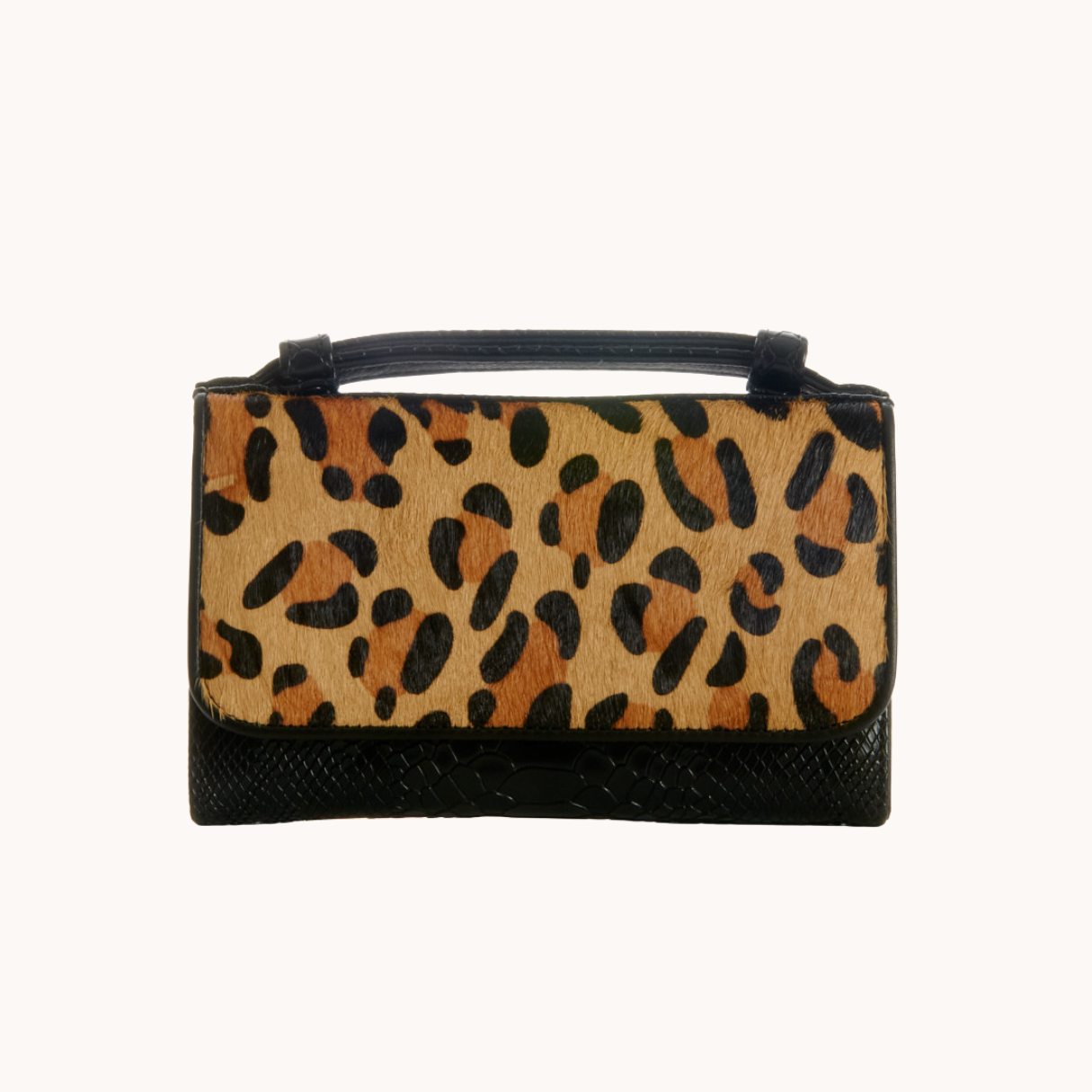 CARTERA LEATHER PRINT