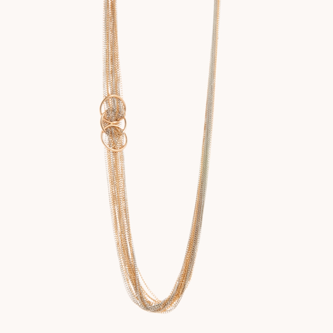 COLLAR MULTI CADENAS TRIO