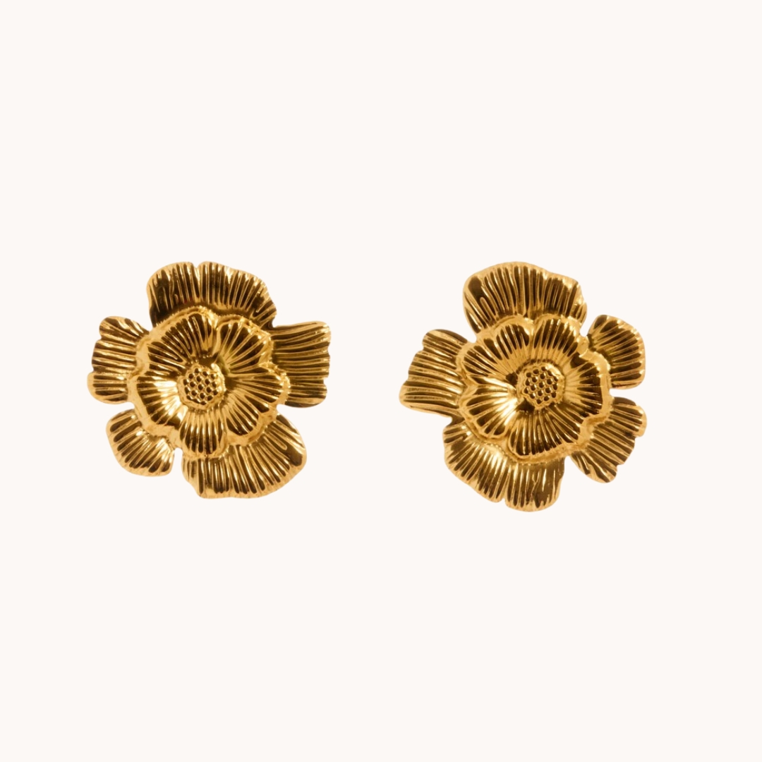 PENDIENTES IOS FLOR MAXI