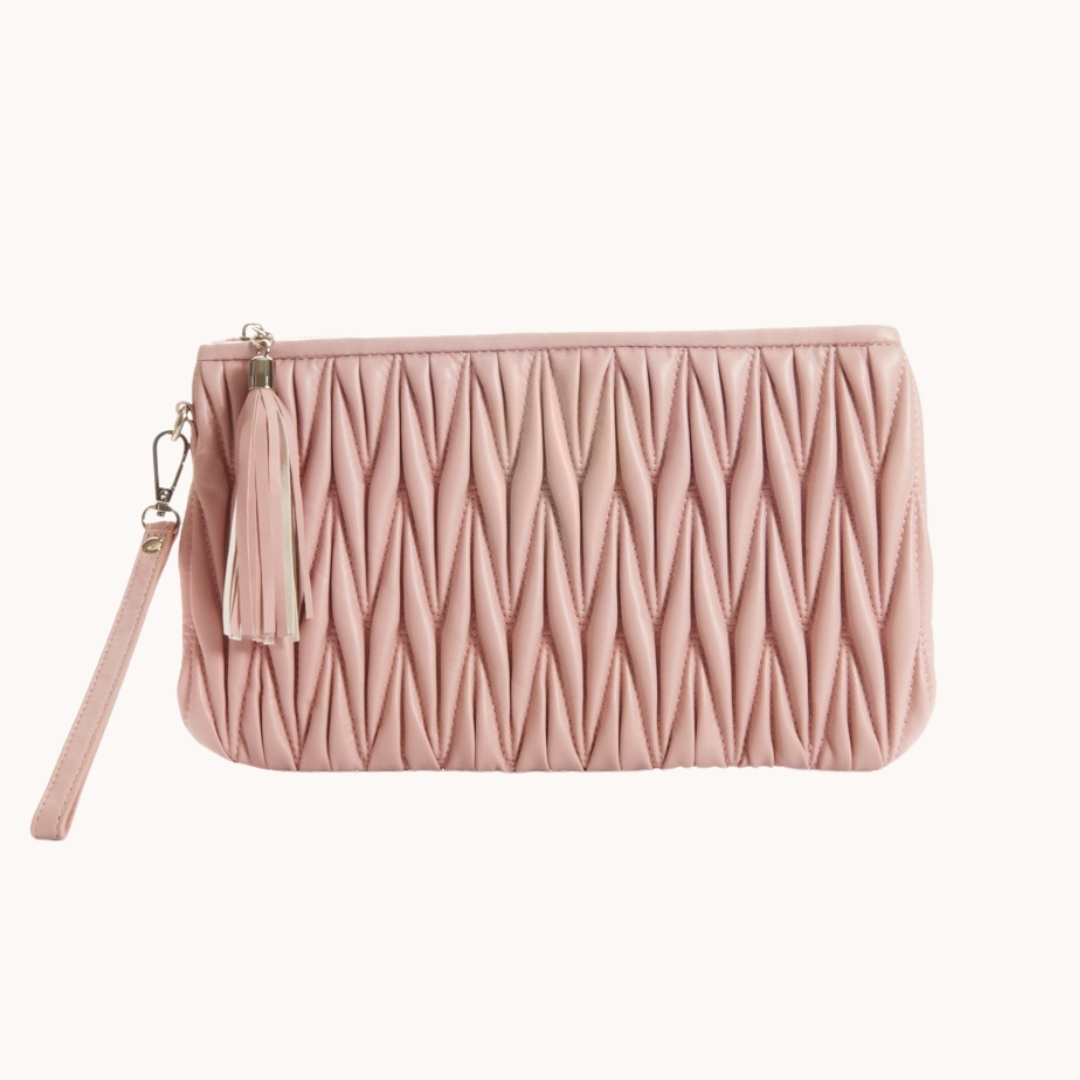 CARTERA SANTORINI ROSA